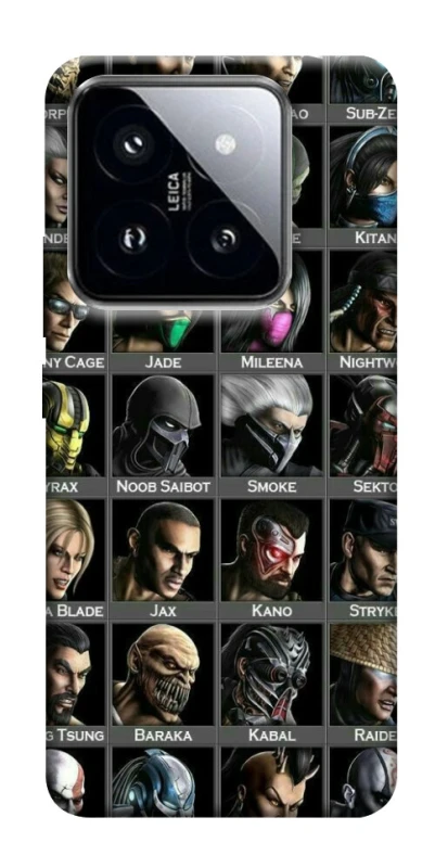 Чехол на Xiaomi 14 Pro Mortal Kombat фото 1 из 1