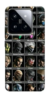 Чехол на Xiaomi 14 Pro Mortal Kombat фото 1 из 1