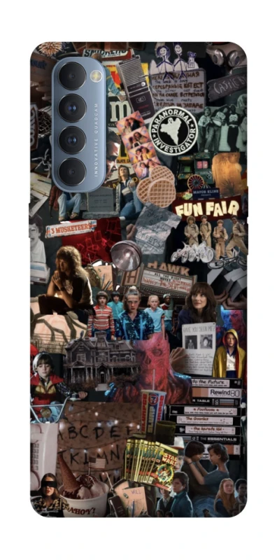 Чохол на Oppo Reno 4 Pro Stranger Things ver.24 фото 1 з 1