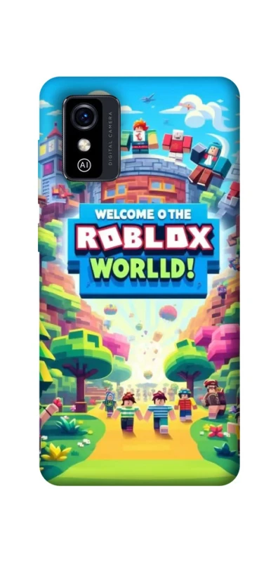 Чохол на ZTE Blade L9 Roblox World фото 1 з 1