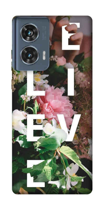 Чехол на Motorola Edge 50 Believe фото 1 из 1