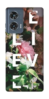 Чехол на Motorola Edge 50 Believe фото 1 из 1