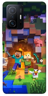 Чохол на Xiaomi 11T / 11T Pro Minecraft game фото 1 з 1