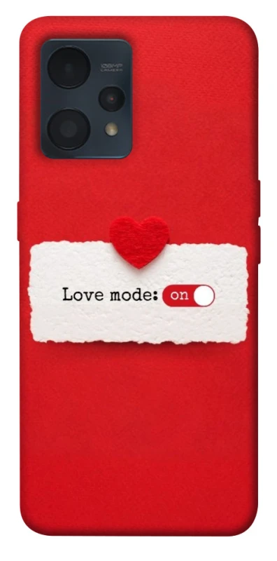Чохол на Realme 9 4G / 9 Pro+ Love Mode ON фото 1 з 1