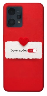 Чохол на Realme 9 4G / 9 Pro+ Love Mode ON фото 1 з 1