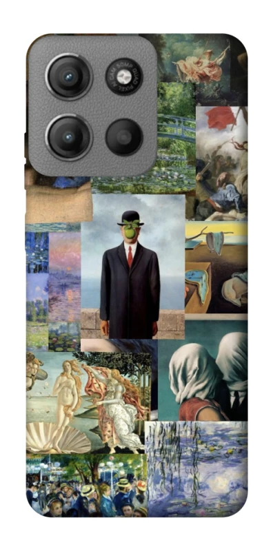 Чехол на Motorola Moto G15 Power Art collage ver.4 фото 1 из 1
