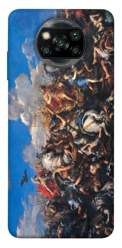 Чехол на Xiaomi Poco X3 NFC / Poco X3 Pro Искусство v3 фото 1 из 1