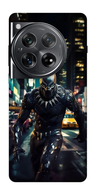 Чохол на OnePlus 12 Black Panther фото 1 Чохол на OnePlus 12 Black Panther фото 1 з 1