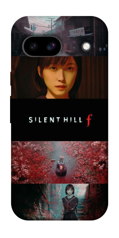 Чехол на Google Pixel 8a Silent Hill aesthetic ver.3 фото 1 из 1