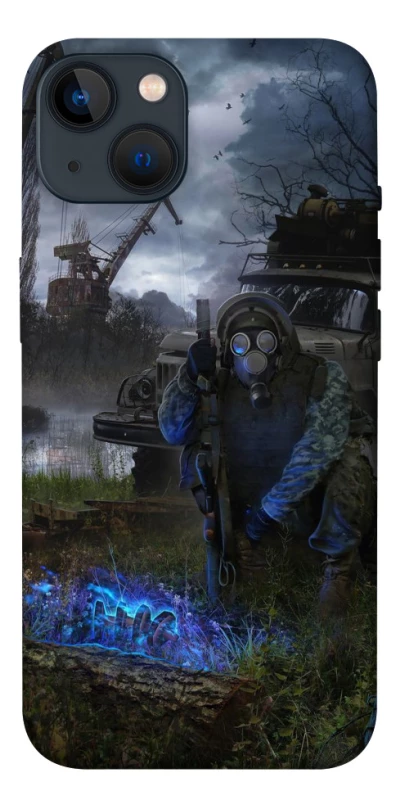 Чехол на Apple iPhone 13 (6.1") Сталкер v9 фото 1 из 1