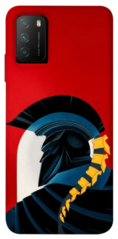 Чехол на Xiaomi Poco M3 Agamemnon фото 1 из 1