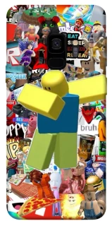 Чехол на Samsung Galaxy S9 Roblox style фото 1 из 1