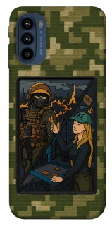 Чехол на Motorola Moto G41 Volonter фото 1 из 1