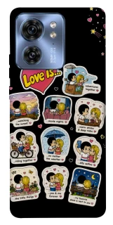 Чохол на Motorola Edge 40 Love is ver.4 фото 1 з 1