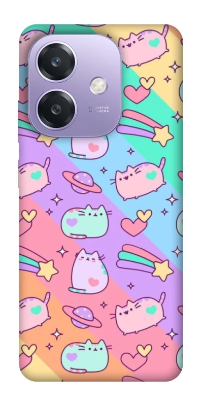 Чехол на Oppo A3X Cat Cute фото 1 из 1