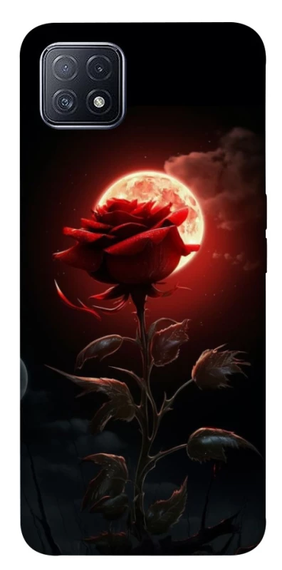 Чохол на Oppo A73 Червона троянда фото 1 з 1