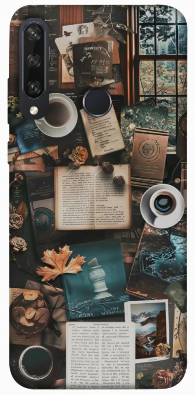 Чохол на Huawei Y6p Autumn collage фото 1 з 1