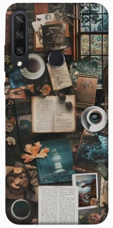 Чехол на Huawei Y6p Autumn collage фото 1 из 1