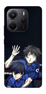 Чехол на Xiaomi Redmi Note 14 5G Blue Lock v2 фото 1 из 1