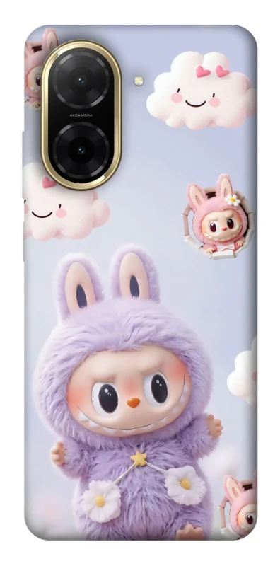 Чохол на Xiaomi Redmi A5 (Europe version) Labubu & clouds фото 1 з 1