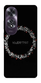 Чохол на Oppo A60 Holiday Spirit фото 1 з 1