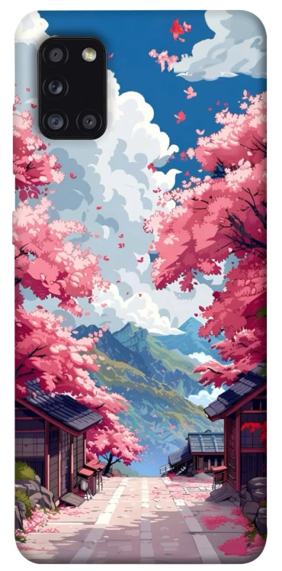 Чехол на Samsung Galaxy A31 Japanese vibe фото 1 из 1