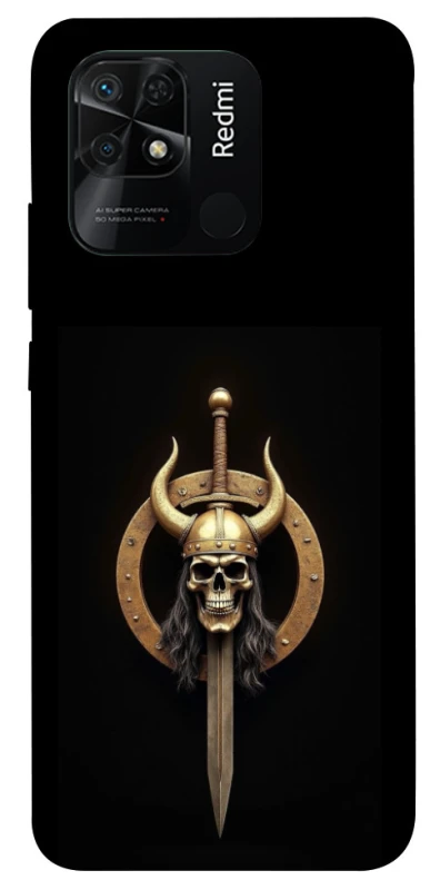Чохол на Xiaomi Redmi 10C Golden Berserker фото 1 з 1