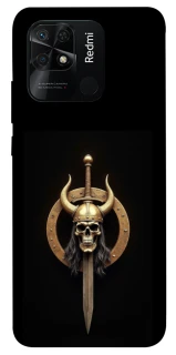 Чехол на Xiaomi Redmi 10C Golden Berserker фото 1 из 1