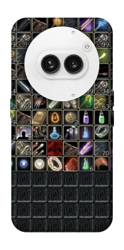 Чохол на Nothing Phone (2a) Inventory menu ver.2 фото 1 з 1