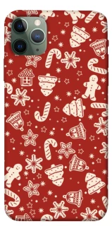 Чохол на Apple iPhone 11 Pro Max (6.5") Новорічний v3 фото 1 з 1