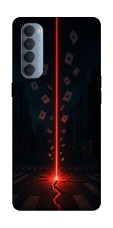 Чехол на Oppo Reno 4 Pro Alice in Borderland ver.5 фото 1 из 1