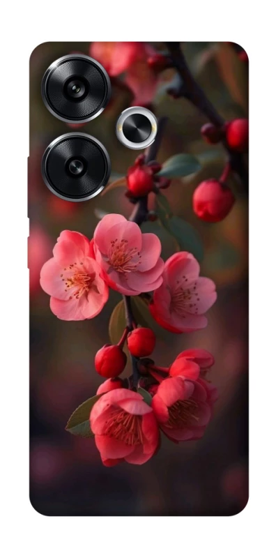 Чохол на Xiaomi Poco F6 Flowers v28 фото 1 з 1