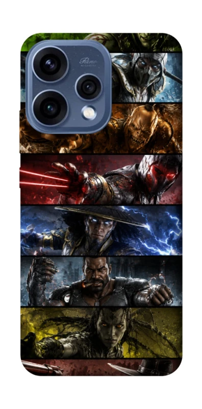 Чехол на Oppo Reno 15 Mortal Kombat ver.4 фото 1 из 2