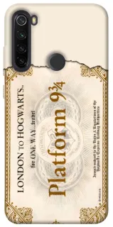 Чехол на Xiaomi Redmi Note 8T Ticket 9-3/4 фото 1 из 1