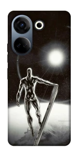 Чехол на TECNO Camon 20 Pro (CK7n) Серебряный сёрфер фото 1 из 1