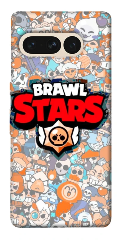 Чохол на Google Pixel 7 Pro Brawl Stars ver.15 фото 1 з 1