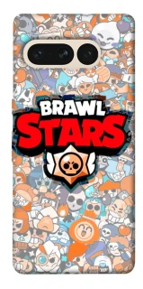 Чохол на Google Pixel 7 Pro Brawl Stars ver.15 фото 1 з 1
