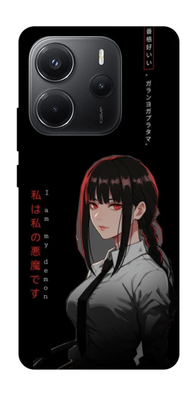 Чохол на Xiaomi Redmi Note 14 4G (Int. version) She is Japanese ver.3 фото 1 з 1