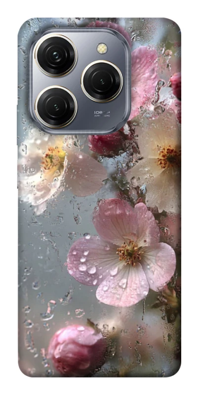 Чохол на TECNO Spark 20 Pro Flowers v10 фото 1 з 1