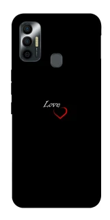 Чохол на TECNO Spark 7 Love aesthetic ver.9 фото 1 з 1