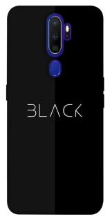 Чехол на Oppo A5 (2020) / Oppo A9 (2020) Black фото 1 из 1