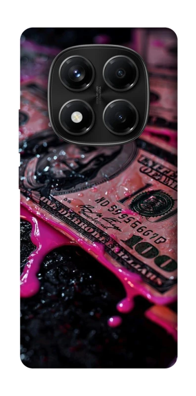 Чехол на Xiaomi Redmi Note 14 Pro 4G Dollars фото 1 из 1