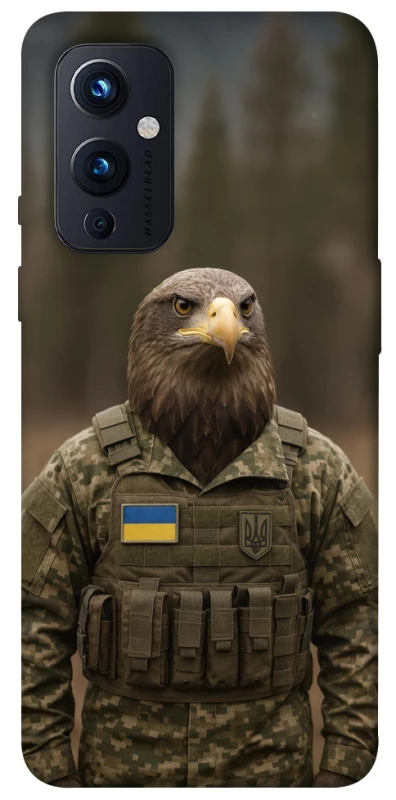 Чехол на OnePlus 9 Орел защитник фото 1 из 1