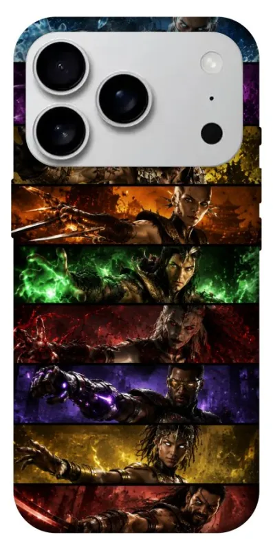 Чехол на Apple iPhone 18 Pro Max Mortal Kombat ver.5 фото 1 из 1