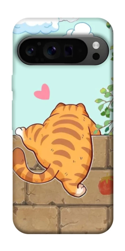 Чехол на Google Pixel 9 Pro Cat the meow фото 1 из 1