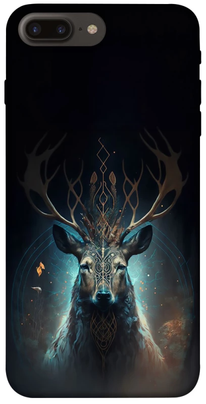 Чехол на Apple iPhone 7 plus / 8 plus Скандинавский олень v2 фото 1 из 1