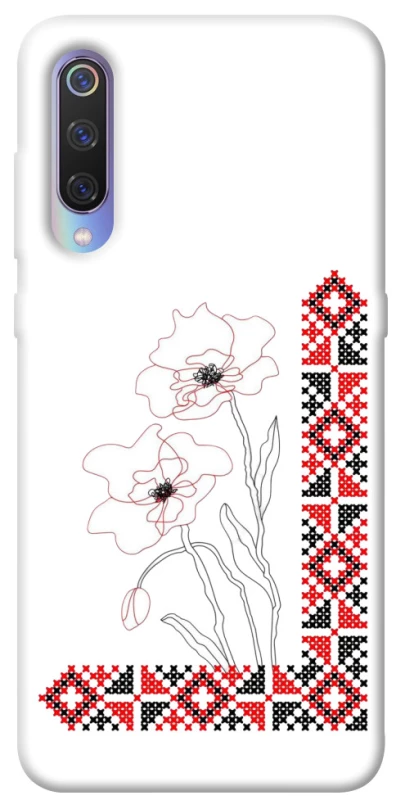 Чохол на Xiaomi Mi 9 Вишиванка на смартфон фото 1 з 1
