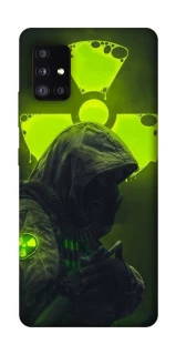 Чехол на Samsung Galaxy A51 5G Радиация v5 фото 1 из 1