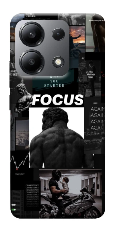 Чехол на Xiaomi Redmi Note 13 4G Focus фото 1 из 1