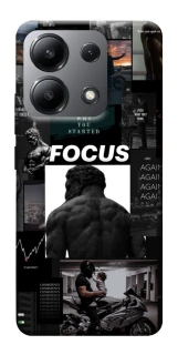 Чехол на Xiaomi Redmi Note 13 4G Focus фото 1 из 1